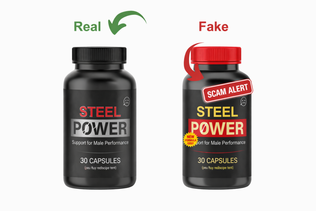 SteelPower Fraud Warning